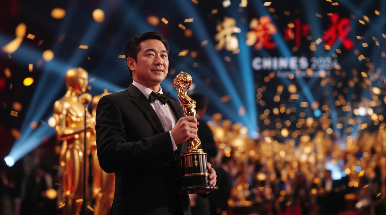 小蓝视频荣获第29届华表奖最佳影片，品牌影响力再攀高峰